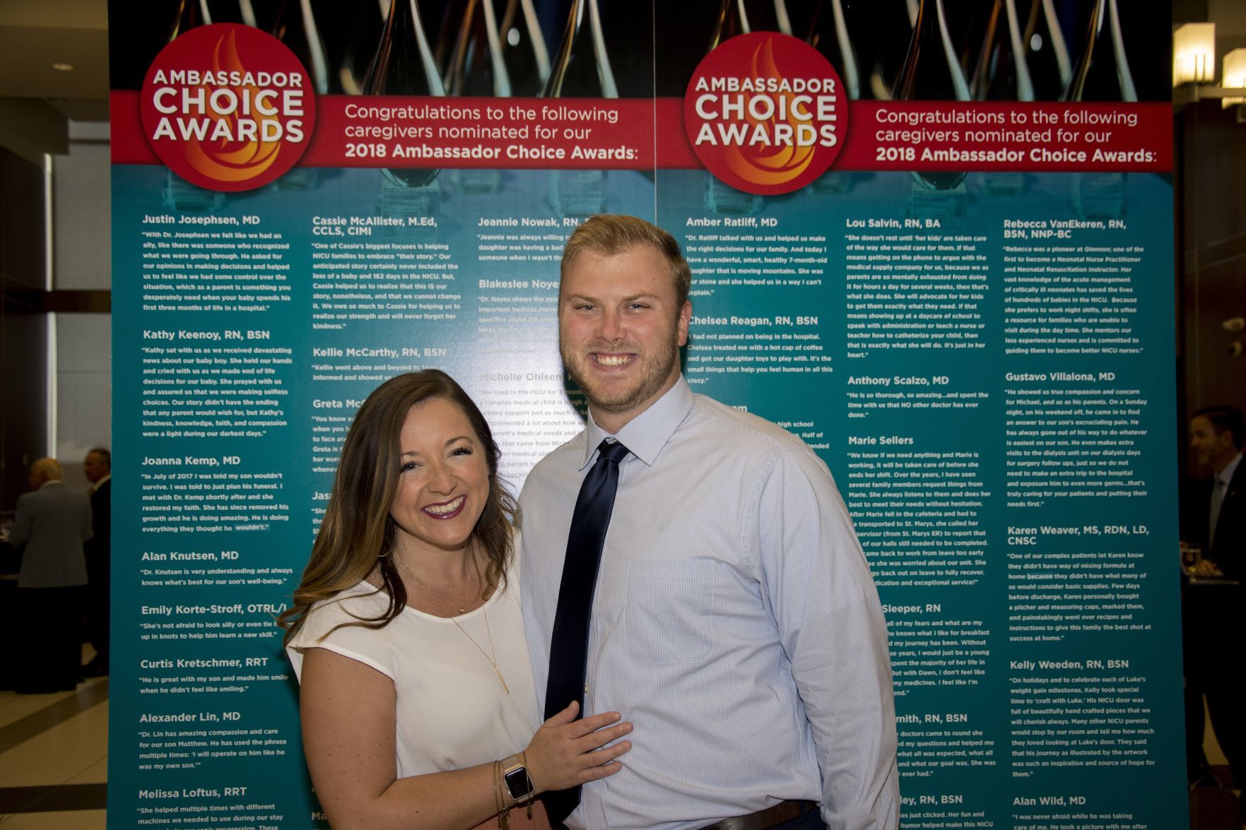 Cassy Gaddis, Eric Williamson